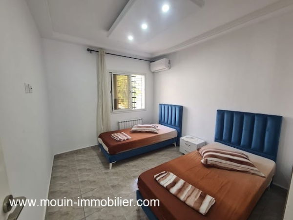 villa avec piscine à Hammamet