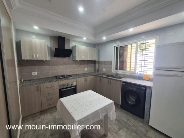 villa avec piscine à Hammamet