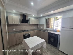 villa avec piscine à Hammamet