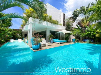 Vente PEREYBERE Villa moderne luxueuse grands volumes piscine jacuzzi