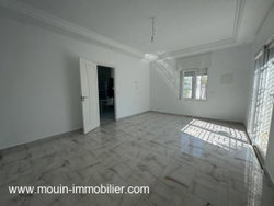 Villa de plein pieds à louer à Hammamet