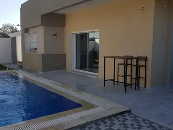 Location l&#039;été luxueuse villa Chott Meriem Sousse Tunisie