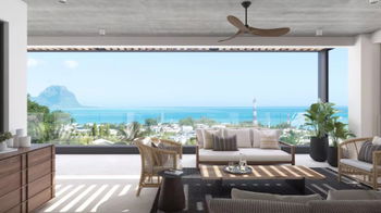 Appartement de luxe à Tamarin avec vue mer et proche commerces