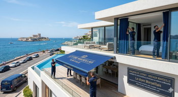 Le store Marseillais