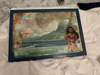 Tableau décoration chambre fille