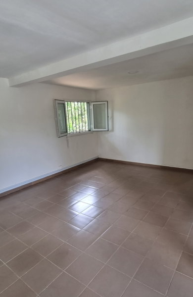 Une pièce au premier étage