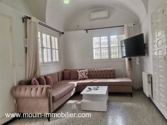 location villa mario hammamet zone sindbed tunisie