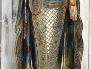 Grande statue Bouddha debout H 176 cm Sedan Ardennes