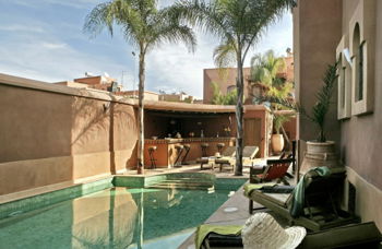 Vente HÔTEL LUXE 11 SUITES DISCOTHÈQUE DANS MARRAKECH Maroc