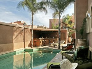 Vente hÔtel luxe 11 suites discothÈque dans marrakech Maroc
