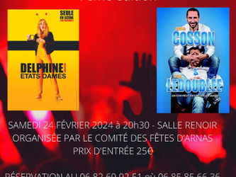 7ème soirée l&#039;humour Arnas Rhône
