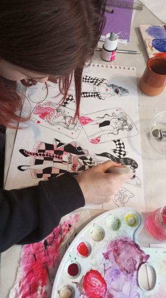 planche personnage