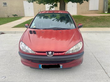 Annonce PEUGEOT 206 Cormeilles-en-Vexin Val d&#039;Oise