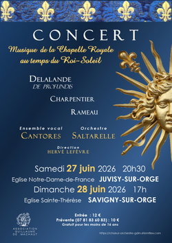 Affiche GDM juin 26