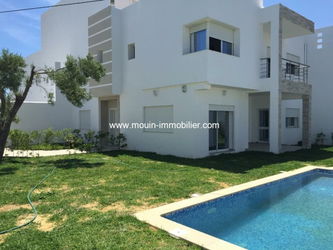 Vente VILLA ANITTA Hammamet Zone Théâtre Tunisie