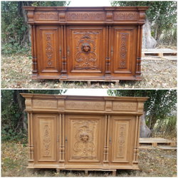 Porte en bois
