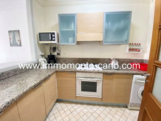 Location bel appartement meublé terrasse casablanca Maroc