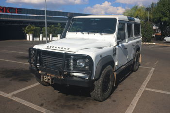 Annonce LAND ROVER DEFENDER 110 PUMA Antananarivo Madagascar