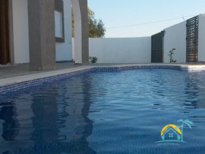 Vente 1 villa piscine djerba midoun -réf Medenine Tunisie