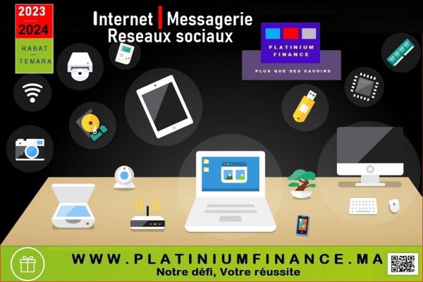 FORMATION Initiation- Internet – Messagerie – Réseaux sociaux Rabat