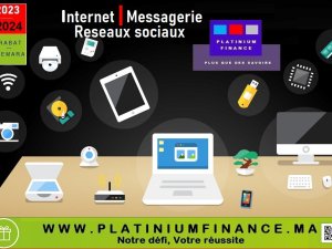 formation initiation- internet – messagerie – réseaux sociaux Rabat