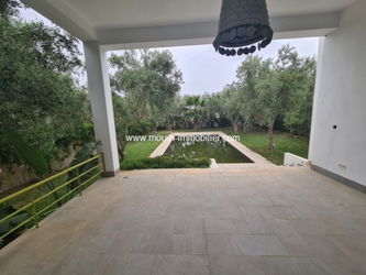 Location villa essaada hammamet nord Tunisie