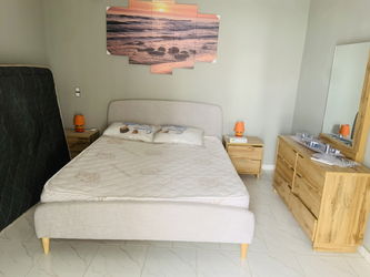 Location n&#039;gaparou villa 3 chambres piscine M&#039;Bour Sénégal