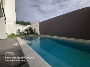 Vente 1 villa S+3 piscine se situe mrezgua Hammamet Tunisie