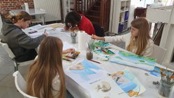 Cours ados dessin/peinture