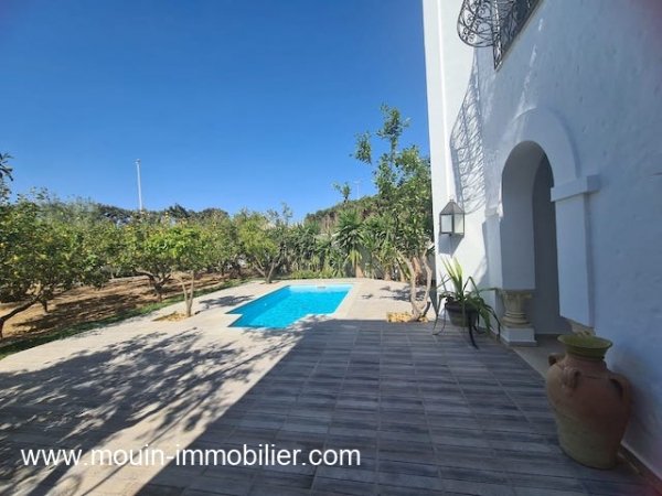 Location Villa Marlene MII Jinen Hammamet Tunisie
