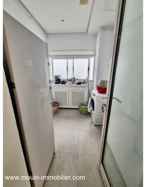 appartement à louer à l'année à Hammamet Nord