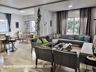 Location appartement l&#039;arc ciel 1 hammamet zone théâtre Tunisie