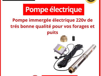 pompe electrique