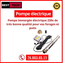 pompe electrique