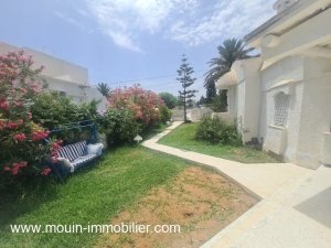 Location villa des rayons al les mimosas hammamet Tunisie