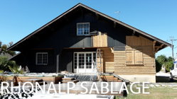 chalet bois