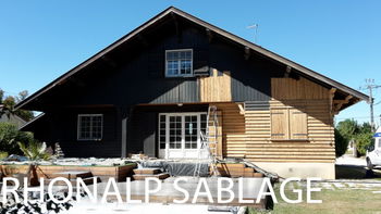 chalet bois
