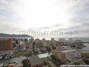 Vente Appartement belle vue mer terrasse 70m² Rosas Espagne
