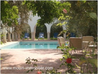 Location dar l&#039;olivier hammamet zone théâtre Tunisie