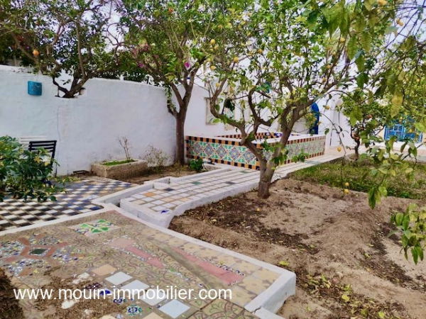 villa à louer à Hammamet