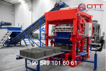 Machine Parpaing Brique Pavé