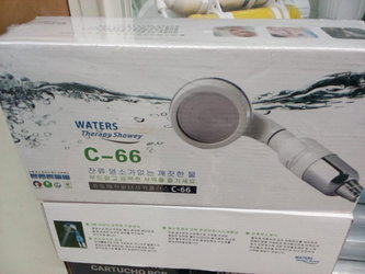 Pommeau Douche Filtrant C-66