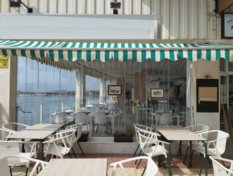 CB COMMERCES BAR TAPAS GLACIER TERRASSE 1º LIGNE MER PLAGE Torrevieja