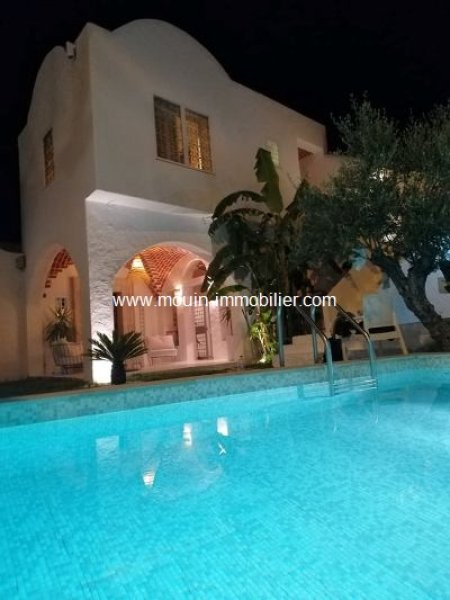 Location Villa Founoun Hammamet Tunisie