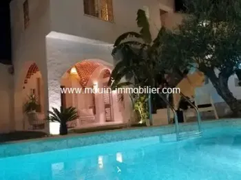 Location Villa Founoun Hammamet Tunisie