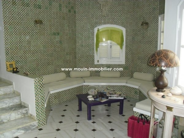 Location Villa Iris Hammamet Tunisie