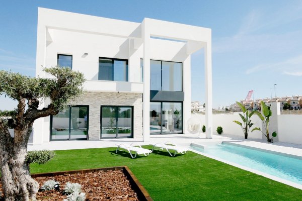 499000€Ciudad Quesada villa luxe neuve 245 m2 3 ch 3sdb pisc privée vue mer