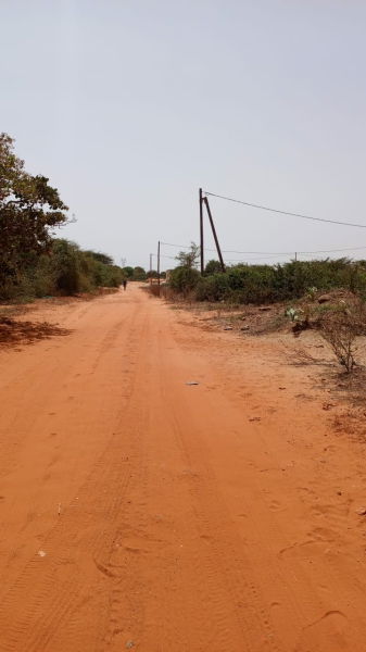 terrains 200 mètres carrés  à vendre à Bambilor