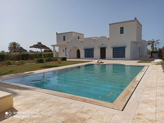 Vente Houch DOUCE zone agricole Djerba Tunisie