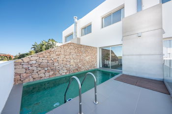 Vente spacieuse villa golf d’ibiza roca llisa espagne